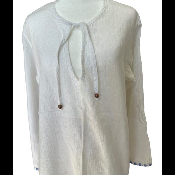 J Valdi Beach Comber Coverup Top and Bottom set - Picture 3 of 12